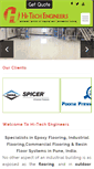 Mobile Screenshot of hitechflooringindia.com